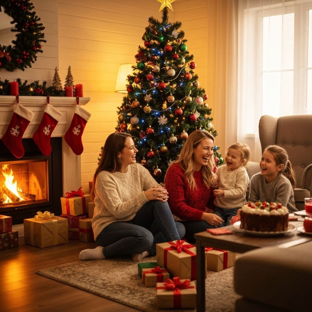 Top 10 Meaningful Christmas or Holiday Gift Ideas for Families