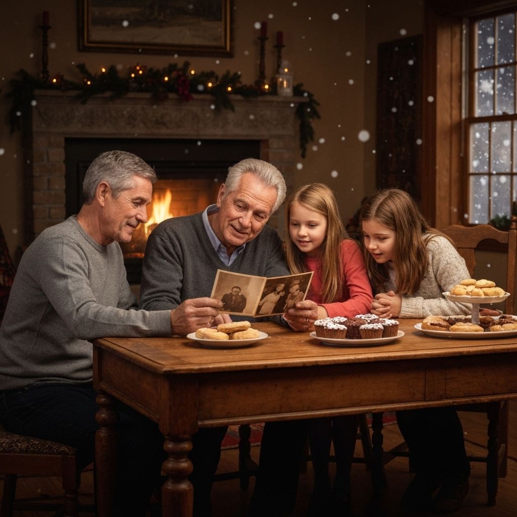 10 Holiday Gift Ideas for Grandparents That Celebrate Family Memories
