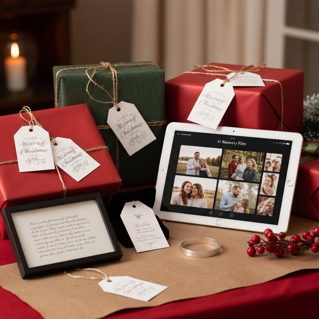 Top 10 Personalized Gifts for Christmas That Show You Truly Care
